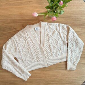 Aritzia Sunday Best - Cooper Cardigan - Size XS